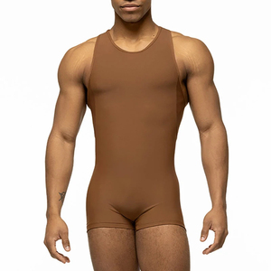 Unique Designs Wrestling <b>Singlet</b> High Quality Sublimation Wholesale <b>Weightlifting</b> Wrestling <b>Singlet</b> One Piece Sets - Product Image 3