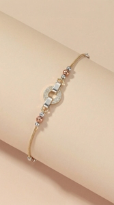 Pulsera de cadena de serpiente delicada de plata de ley 925 de primera calidad, pulsera de cadena ajustable para mujer, joyería fina minimalista - Product Image 2
