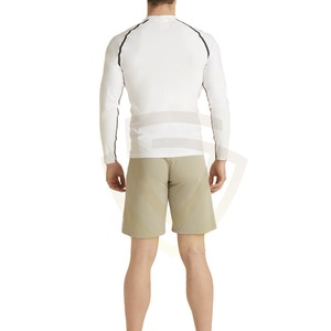 Nouveau design, best-seller, rash guard sur mesure, rash guard à marque privée, meilleur matériau, faible MOQ. - Product Image 3