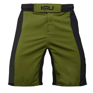 Shorts de MMA Sin Costuras de Spandex/Poliéster de 300g, Transpirables y Cómodos, Hechos en Pakistán, Diseñados para Entrenamientos en el Gimnasio - Product Image 1