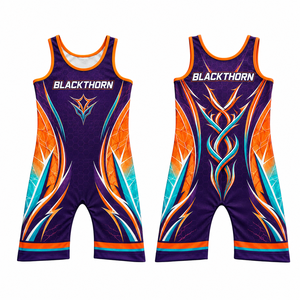 Traje de Lucha Libre para Mujer Adulta, 100% Elástico, Spandex Poliéster Transpirable, Logotipo y Tallas Personalizadas, Uniforme de Powerlifting - Product Image 1