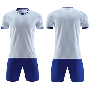 Vêtements de sport pour hommes, vêtements de football, maillot de football personnalisé pour jeunes avec logo et numéros, uniformes de football sublimés - Product Image 1