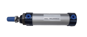 Mini Pneumatic Cylinder MAL25x50mm Type Aluminium - Product Image 4