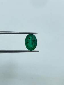 Anillo con Esmeralda Natural de Alta Claridad, Corte Ovalado, Piedra Suelta, Alto Pulido, Personalizado al Mejor Precio - Product Image 4