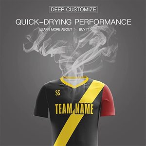 Tenues de football personnalisées pour les équipes jeunes et adultes, équipement de jeu léger, vêtements de sport, exportateur - Product Image 3