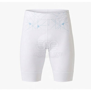 Nouvelle Arrivée : Short de Cyclisme Homme en Tissu Tricoté Uni, Doux, Respirant, Coupe Flexible – Service OEM pour l'Entraînement et la Performance Sportive - Product Image 4