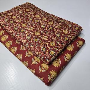 ผ้าพิมพ์ลายไจปุรี พรีเมียม 100% ผ้าฝ้าย ความกว้าง 44 นิ้ว ความยาวขั้นต่ำ 10 เมตร สั่งซื้อขั้นต่ำ 5 เมตรด้านบน 5 เมตรด้านล่าง - Product Image 1