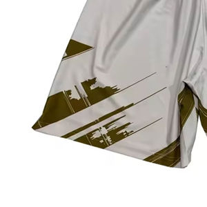 Shorts de boxe personnalisés avec logos, designs OEM, séchage rapide, respirants, légers, tissu extensible, fabriqués au Pakistan, services OEM/ODM - Product Image 5