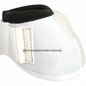 รองเท้าบูทกันกระแทกแบบสั่งทำพิเศษ พร้อมแผ่นยางนิรภัยแบบฉีดขึ้นรูป ป้องกันการหมุนตัวของม้า ทนทาน ป้องกันการหมุนตัว - Product Image 1