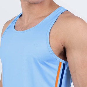 เสื้อแฟชั่น OEM แขนกุด ทรงยาว ล้างสีแบบแอซิด คอกลม ทรงครอป สไตล์สตรีทแวร์ สำหรับกิจกรรมกลางแจ้ง วินเทจ แห้งเร็ว สวมใส่สบาย - Product Image 3