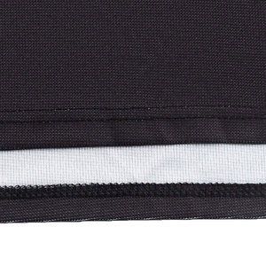 Solid Trader Comfort Fine Knitted Eco Friendly Breathable Material <b>Classic</b> Collar Urban Fashionable Gentleman Polo Shirt - Product Image 4