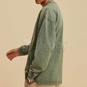 Sudaderas Básicas con Lavado Ácido para Hombre, Nuevo Diseño, Alta Calidad, Más Vendidas, Oferta - Product Image 3