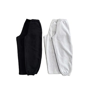 2026 Unisex Oversized Cropped Hoodie and Jogger <b>Sweatpants</b> <b>Set</b> for Women Soft Fleece Casual Streetwear Two Piece Outfit - Product Image 2