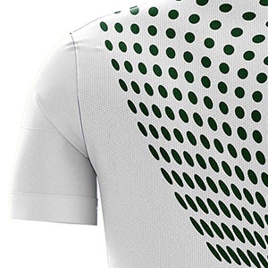 Best Selling Men's Soccer Jersey New Design Quick Dry Moisture Wicking Top Customizable for Daily Wear Cheap Price - Product Image 5