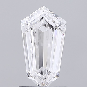 Diamante Hexagonal Suelto de 1.06 Quilates, Color D, Claridad VVS2, Certificado IGI, Cultivado en Laboratorio, Modelo 123, Número de Certificado Jk Creation - Product Image 1