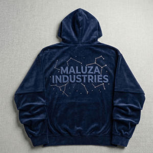 Sudadera con Capucha Sublimada Personalizada para Hombre, Impresión 3D Completa, Sudadera de Forro Polar Oversize, Fabricante Mayorista - Product Image 3