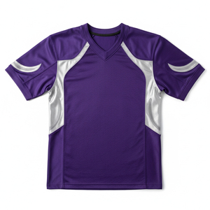 Ensemble d'uniformes de football américain en gros, logo personnalisé imprimé, vêtements d'entraînement et de match de qualité supérieure, prix direct usine - Product Image 2