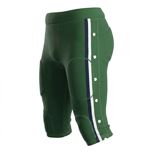 Men's Professional Custom Breathable Lightweight Eco-Friendly American Football Slotted <b>Pant</b> Training Wear Wholesale Polyester - Product Image 2