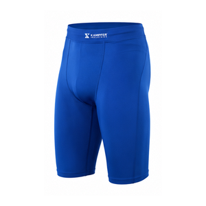 Men Solid Casual Compression Shorts Gym Workout Base <b>Layer</b> Quick Dry Breathable Moisture Wicking Athletic Wear - Product Image 5