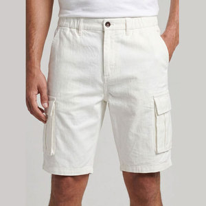 High Performance New Design Soft Lightweight Best Service Breathable Custom Multi Pocket Casual Street Style Men Cargo Shorts - Product Image 1
