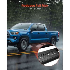 Pedane Laterali da 6 Pollici per Dodge Ram 1500/2500/3500 Crew Cab 2009-2025, Compatibili con il Modello F-150 - Product Image 6