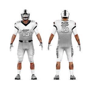 Premium Quality Football Uniform Anti-Microbial Polyester Coating Consistent Sizing Custom Logo Essentials - Product Image 1