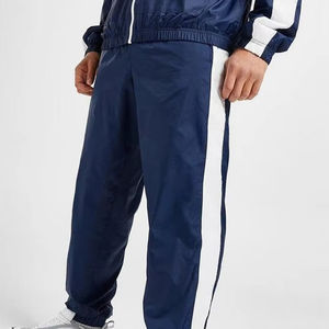 Custom Printed Winter Streetwear Waterproof <b>Windbreaker</b> Tracksuit Set Men Lightweight Athletic Hiking Workout 100% Nylon - Product Image 3