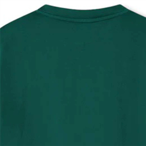 เสื้อยืดคอกลมแขนสั้นสีเขียวเข้มสำหรับผู้ชาย ผ้าฝ้าย 100% ทรงเข้ารูป สีพื้น เรียบง่าย ระบายอากาศได้ดี เนื้อผ้าเจอร์ซีย์  มีจำหน่ายแล้ว - Product Image 6