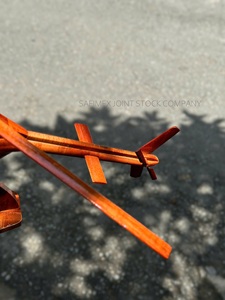 Modelo de Helicóptero de Madera BELL-206, Escala 1:27, 17 Pulgadas de Largo, Modelo de Madera Duradero para Decorar y como Recuerdo de Vietnam - Product Image 6