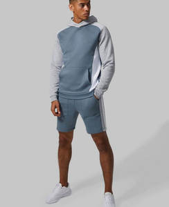 Conjuntos de chándal con logotipo personalizado, chándal deportivo para hombre, ropa deportiva de lana unisex, chándal de algodón transpirable personalizado - Product Image 2