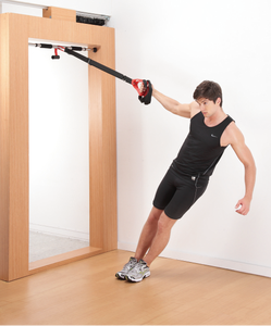 ALLWINWIN DRB04 Door Resistance Band - Adjustable Doorway Anchor Tube Exercise Workout Stretch - Product Image 6