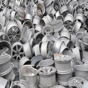 Déchets de roues en aluminium non allié de bonne qualité, très demandés, pureté 99,90 %, blanc argenté 6063/UBC, prix usine de gros, qualité supérieure - Product Image 4