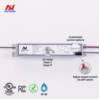 Antron IP30 Alimentation d'urgence LED avec batterie LiFePO4 3200mAh 10W, 1,5 heures d'autonomie, pour signalisation de sortie et éclairage incendie, certifiée, dimmable, garantie 5 ans