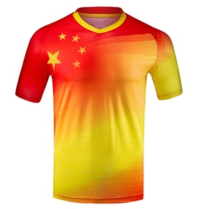 Custom V Neck Screen <b>Print</b> T Shirts Quick Dry Oversized Tshirts Boxy <b>Mesh</b> Soccer Wear Basketball Football Jersey T-shirt for Men - Product Image 3