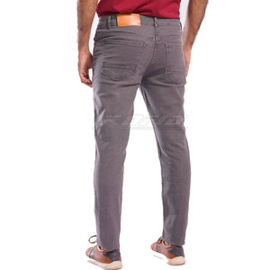 Jeans pour hommes originaux, pantalons en coton extensible avec une coupe confortable pour les activités de plein air et les tenues décontractées - Product Image 2