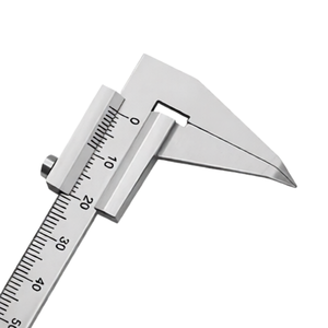 Calibre Beerendonk 0-80 mm, échelle double face, instrument de mesure chirurgical, outil de mesure de précision en acier inoxydable - Product Image 4
