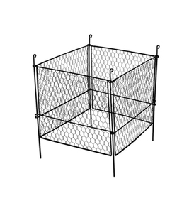 Decorative Outdoor Chicken <b>Wire</b> <b>Cloche</b> - Product Image 1