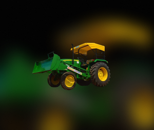 Tracteur à lame frontale pour machines agricoles - Product Image 2