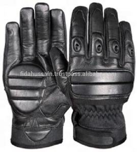 Guantes de unidades especiales Guantes tácticos compactos para mano Guantes de cuero de seguridad Kompakte Agentenhandschuhe para hombres - Product Image 5