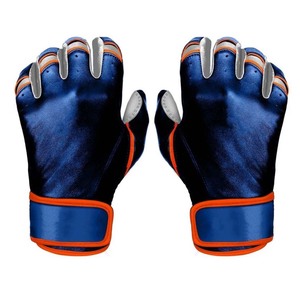 Guantes de béisbol de cuero para bateo, con dedos completos, antideslizantes, con cierre de gancho y bucle, para adultos, para lanzadores diestros, para todas las estaciones - Product Image 4