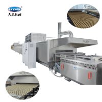 Nouvelle Machine Automatique Commerciale de Fabrication de Biscuits 2026 à Prix d'Usine, Machine à Façonner les Biscuits, Four Tunnel pour la Production de Biscuits