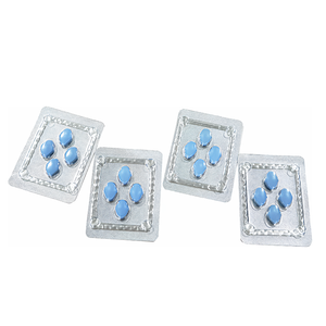 Comprimés à base de plantes bleus, 4 pilules, favorisant la santé de la fonction masculine, 1 pilule par jour pour hommes et adultes - Product Image 3