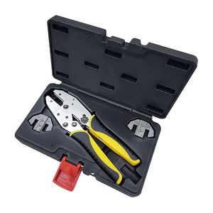 Kit d'outils de sertissage à cliquet à changement rapide AMP Superseal 1.0 pour bornes à barillet ouvert - Product Image 1
