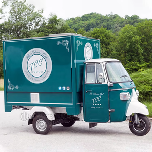 Portable Electric Tricycle Food Concession <b>Stand</b> Trailer For Outdoor Catering Street Vendors Events Festivals And Mobile Kitchen - Product Image 1