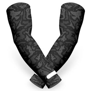 Cycling <b>Arm</b> <b>Sleeves</b> Custom Camouflage Print Breathable Plus Size Anti-Uv <b>Compression</b> Unisex Adults Outdoor Sports Protection - Product Image 1