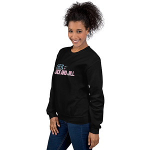 Sweat-shirt unisexe à col rond noir en molleton doux, pull à manches longues, décontracté, à porter tous les jours, confortable, style tendance - Product Image 4