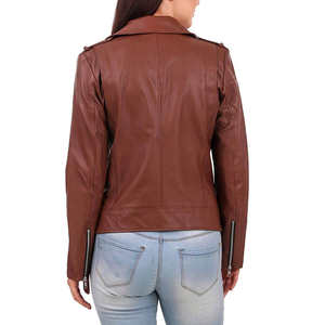 Veste matelassée en peau de mouton pour femme, de qualité supérieure, décontractée, streetwear, confortable, respirante, haute qualité - Product Image 4