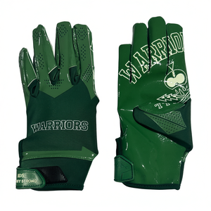 TM STARTECH American Football <b>Gloves</b> Model TM-AFG-07 High Air Retention Strong Tack Grip Comfortable Breathable Design Custom - Product Image 1