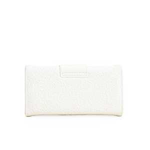 Women's Casual White P70977 <b>Wristlet</b> Stylish <b>Wallet</b> - Product Image 1