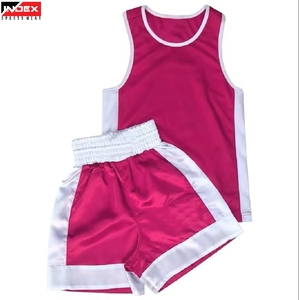2026 New Arrival Boxing Jersey and Shorts Set Custom Boxing Uniform for <b>Men</b> Premium Match Wear - Product Image 1